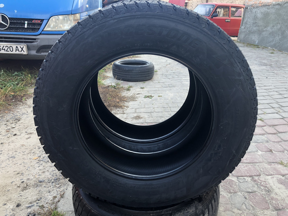 Купив зимову гуму. 225/65 r17 2