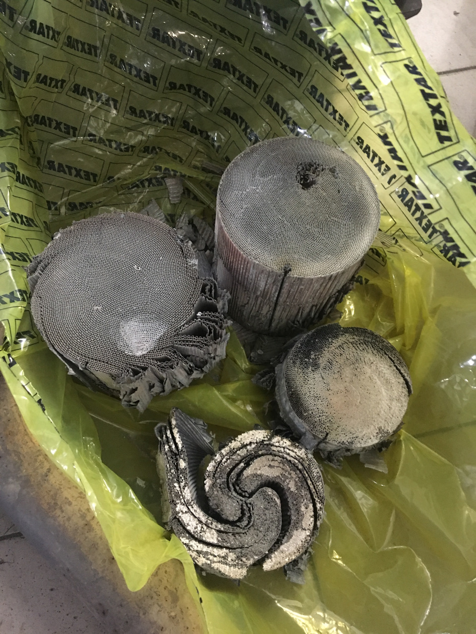 Видалення каталізаторів 2