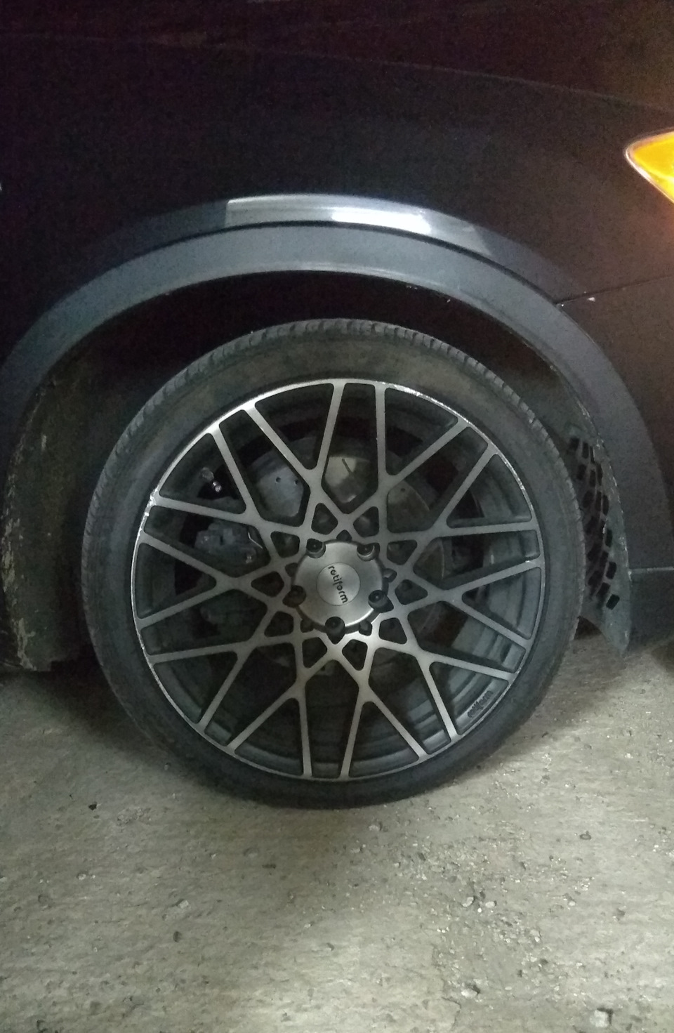 Замінив диски на R18 2