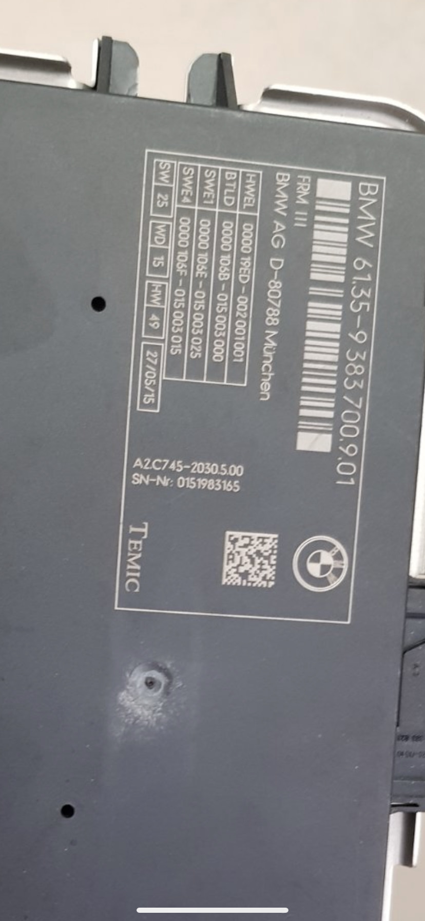 Проблеми з установкою рест фар адаптив f25 2