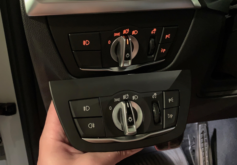 Активуємо задні ПТФ на BMW X3 (з Америки) 2