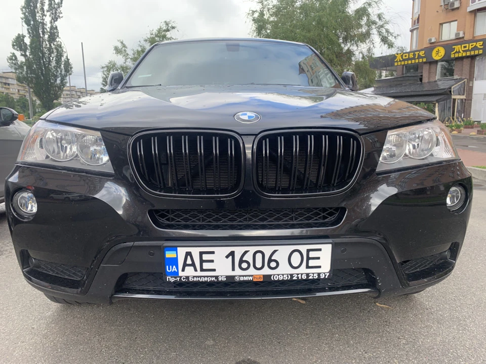 Великий апдейт головної оптики BMW X3 F25 (Aozoom A7+)
