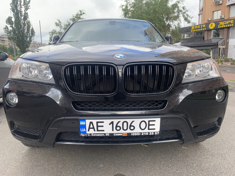 Великий апдейт головної оптики BMW X3 F25 (Aozoom A7+) 1