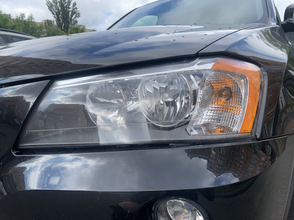 Великий апдейт головної оптики BMW X3 F25 (Aozoom A7+) 2