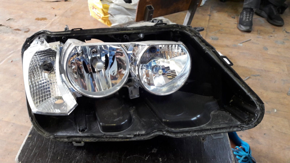 Великий апдейт головної оптики BMW X3 F25 (Aozoom A7+) 5