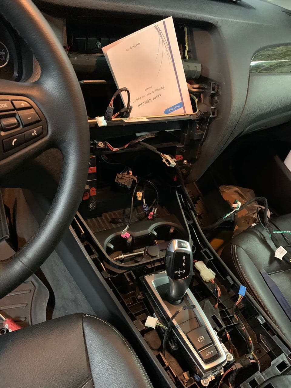 Доснащення Apple CarPlay на BMW X3 2012 в CIC 2