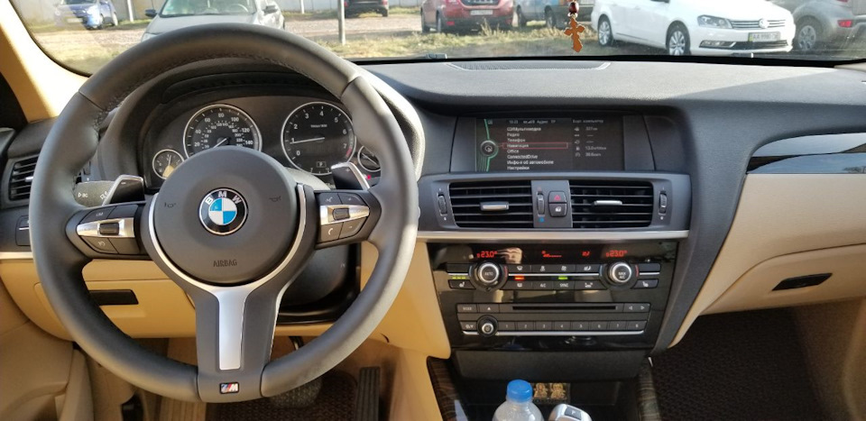 Заміна панелі клімат-контролю під час хімчистки та підготовки до зими 2