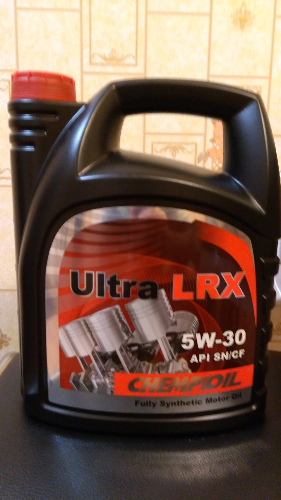ТО 1, Олія CHEMPIOIL Ultra LRX 5W-30 + фільтра 1