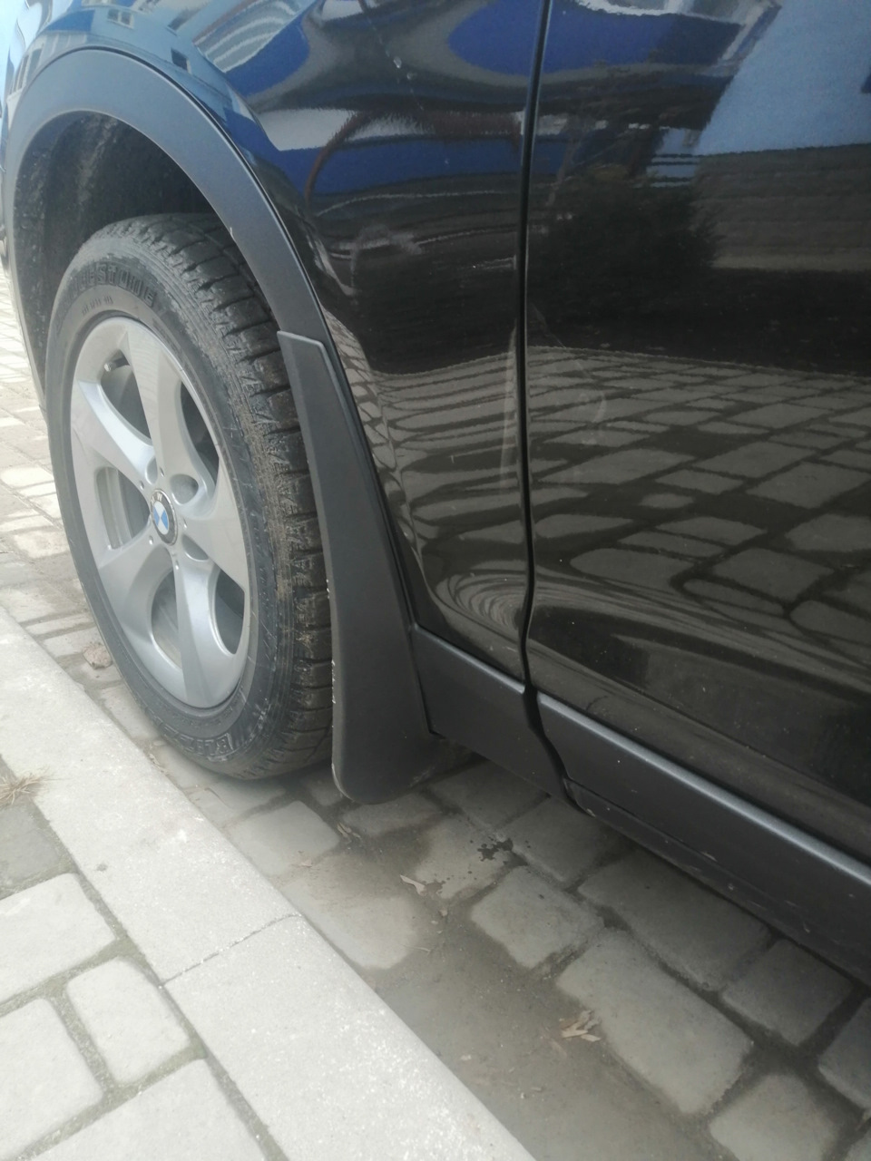 Бризковики BMW X3 f 25 3