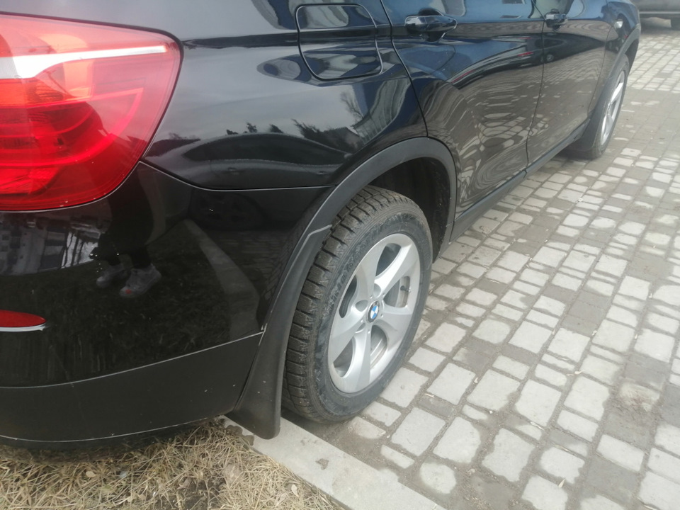 Бризковики BMW X3 f 25 1