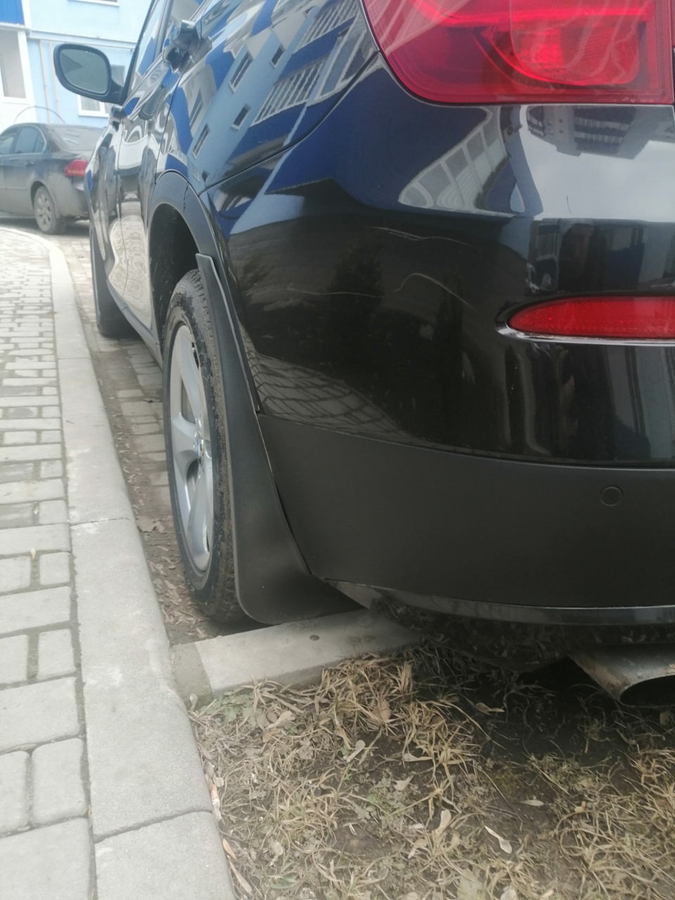 Бризковики BMW X3 f 25 2