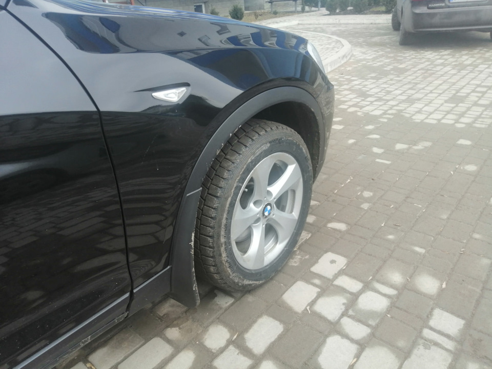 Бризковики BMW X3 f 25 5