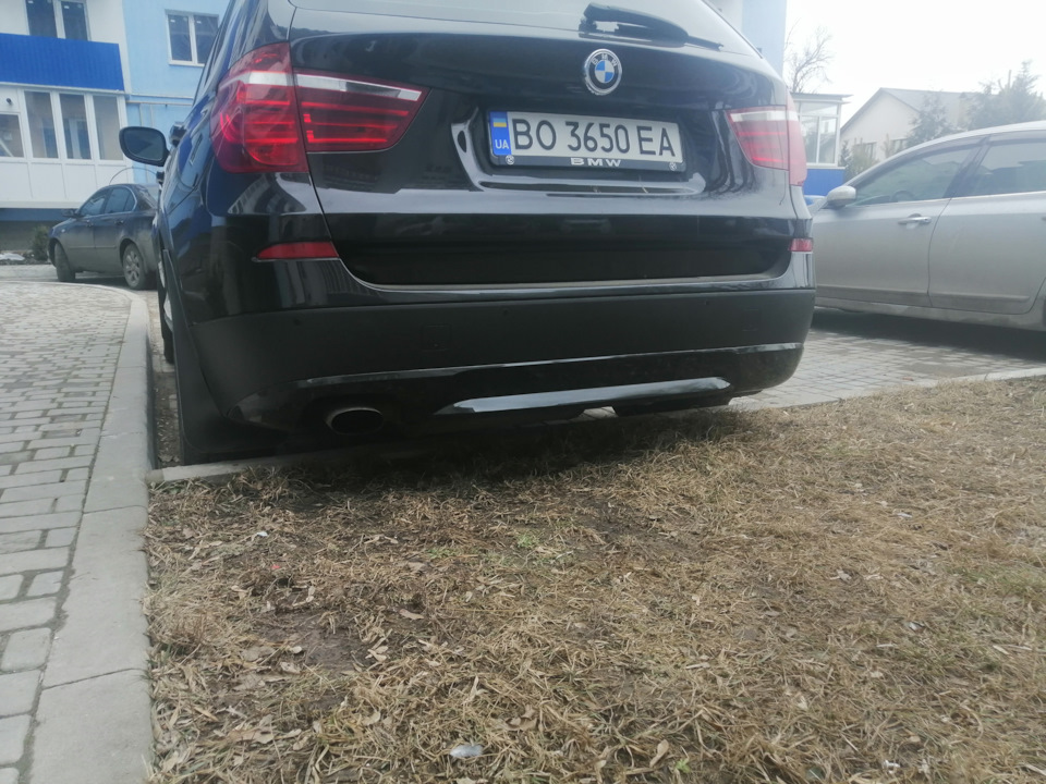 Бризковики BMW X3 f 25 4