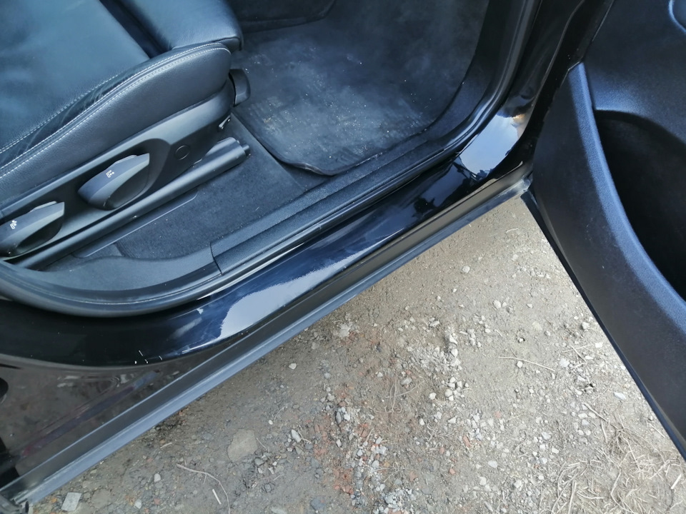 Декоративні накладки на пороги BMW X3 F25 5
