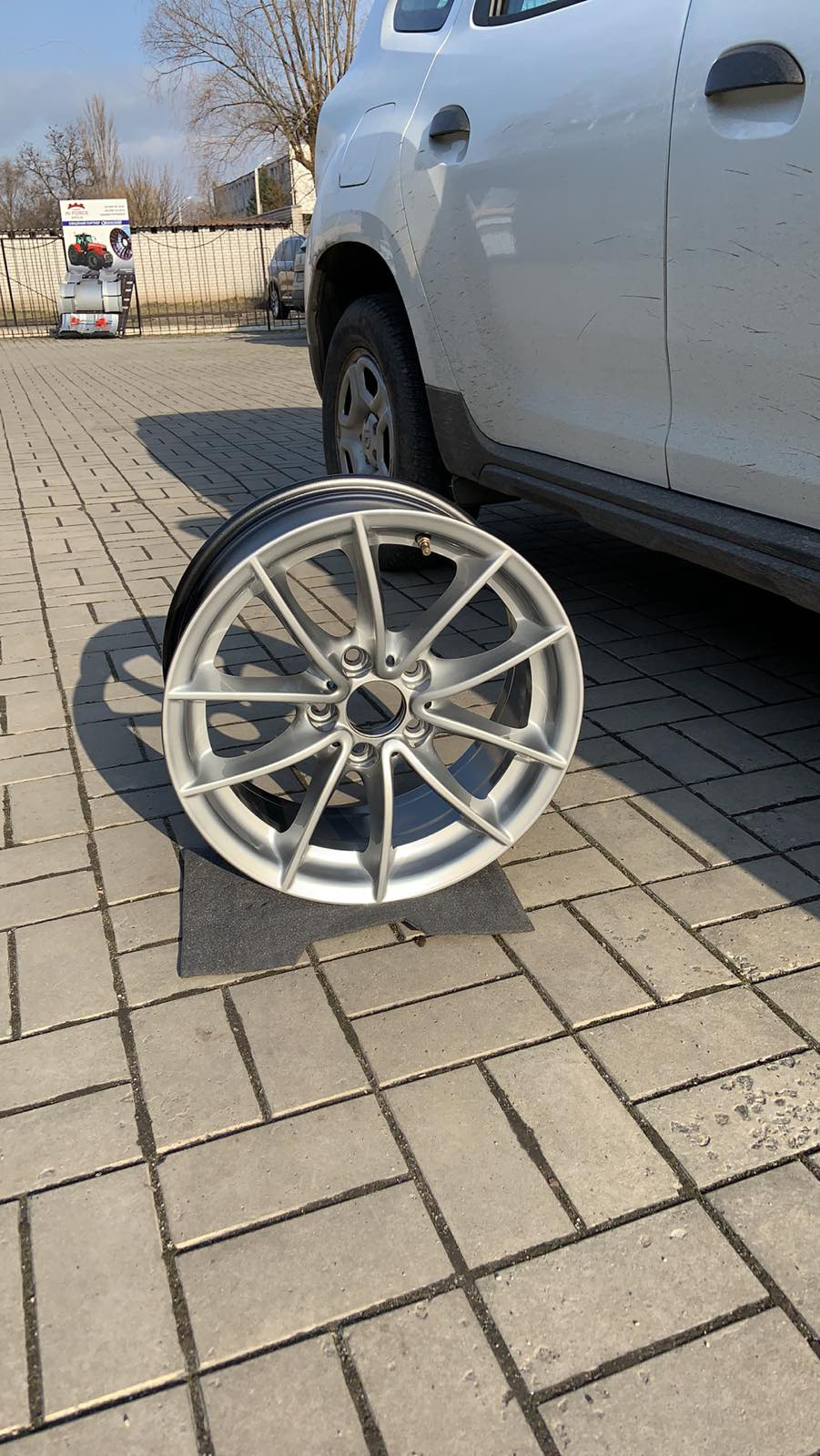 Фарбування дисків 3