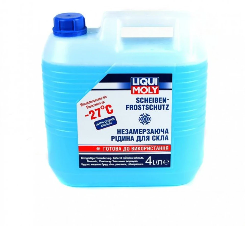 Палений омивач скла Liqui Moly