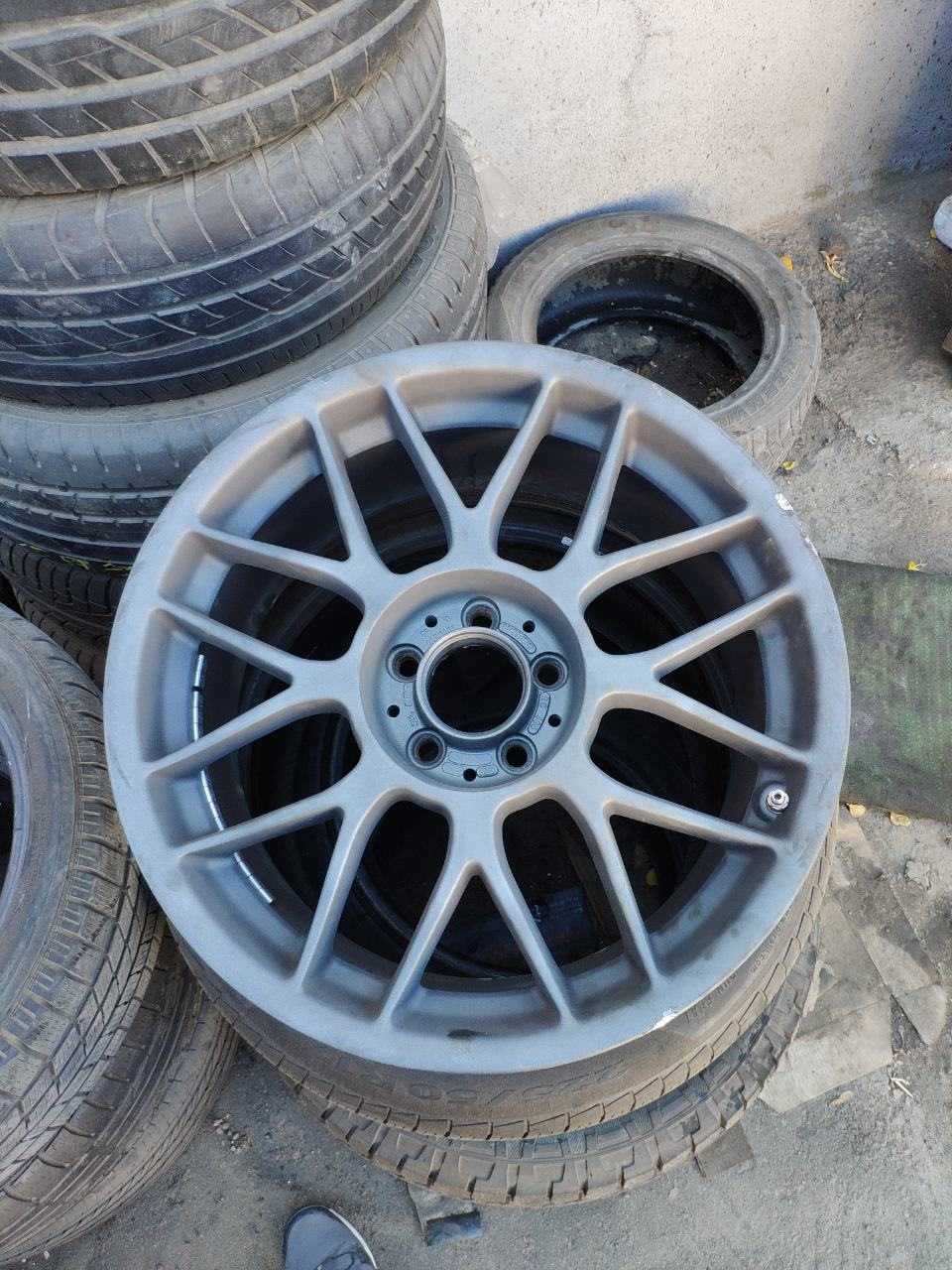 Довгоочікувані BBS rc 306 5