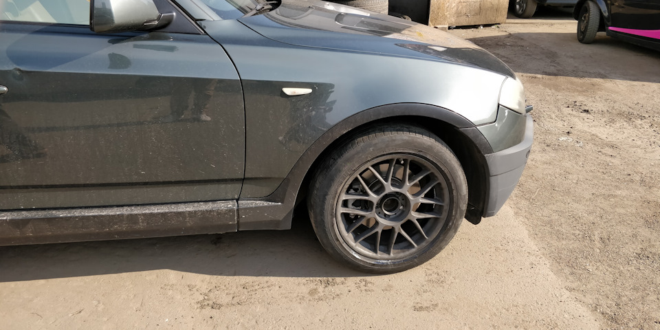 Довгоочікувані BBS rc 306 4