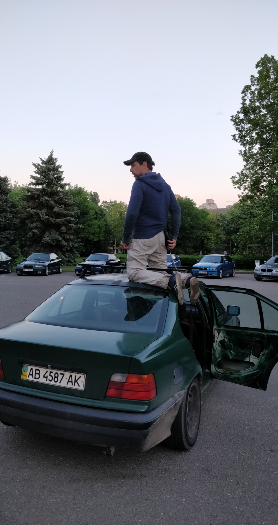 Зустріч клубу БМВ Одеса 3