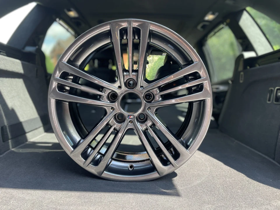 Диски BMW M Star-spoke 368 у темному кольорі