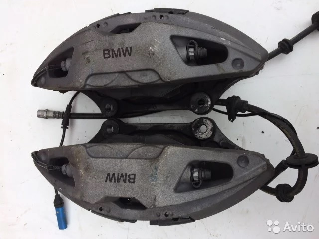Модернізація: Гальмівна система Brembo & BMW 1