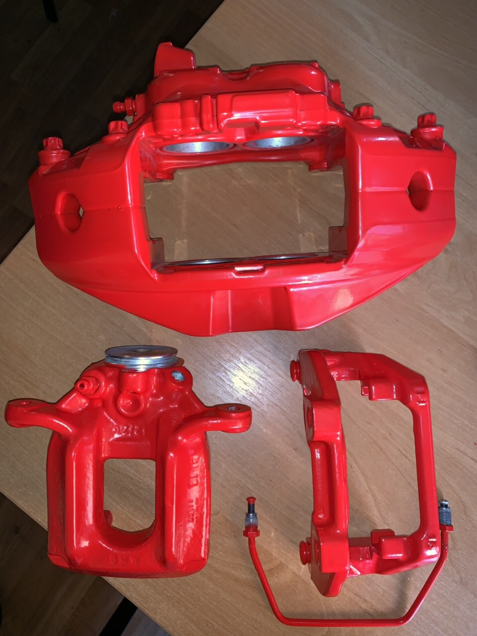 Модернізація: Гальмівна система Brembo & BMW 3