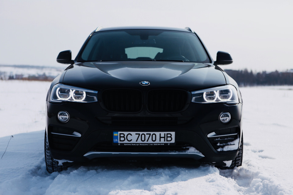 Фотосесія BMW x4 2