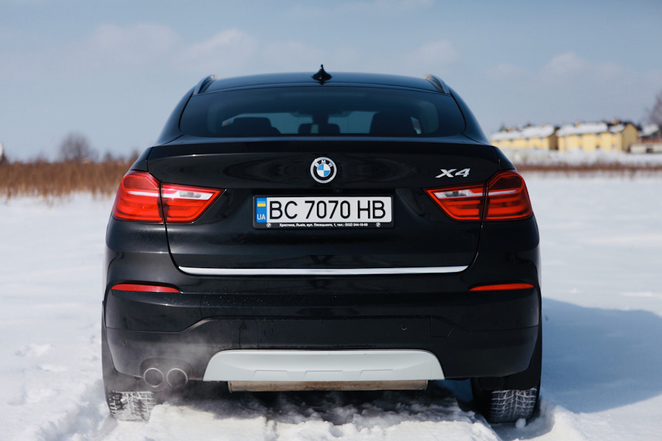 Фотосесія BMW x4 4
