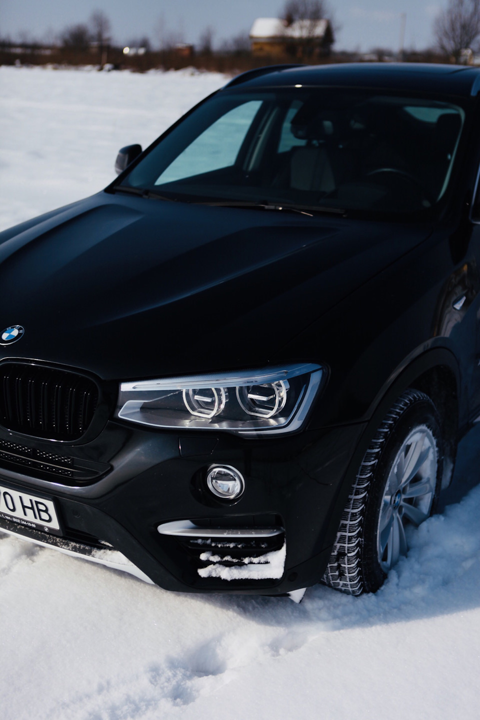 Фотосесія BMW x4 5
