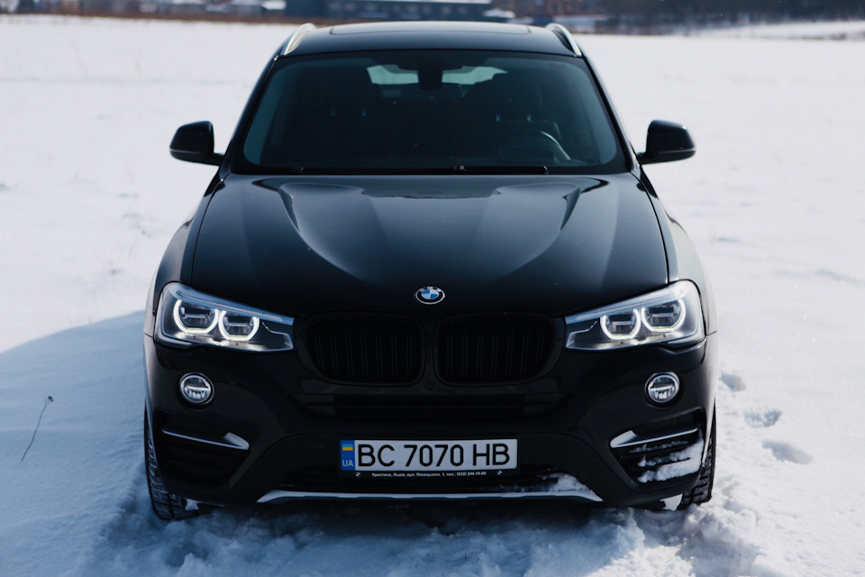 Фотосесія BMW x4 1