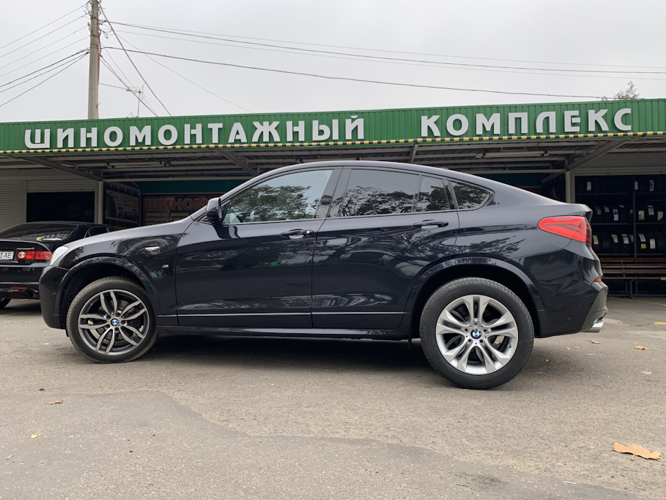 Досвід по гумі: ранфлет, ведмедик пс3, хі3, пс4 і перехід на 18 диски. 4