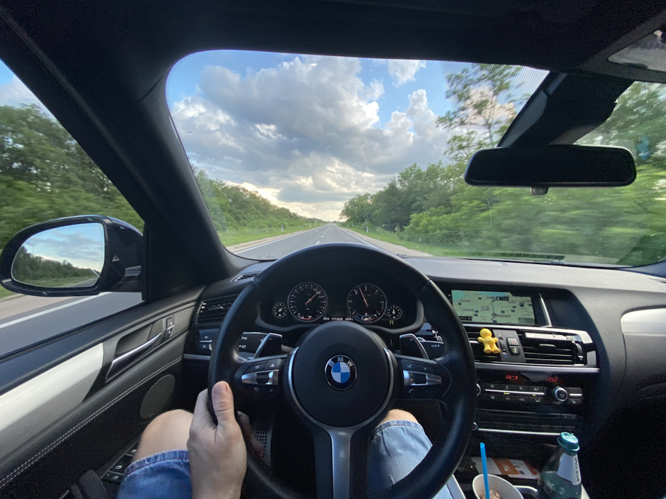 Виміри BMW X4 35d. Dragy + зважування. 1