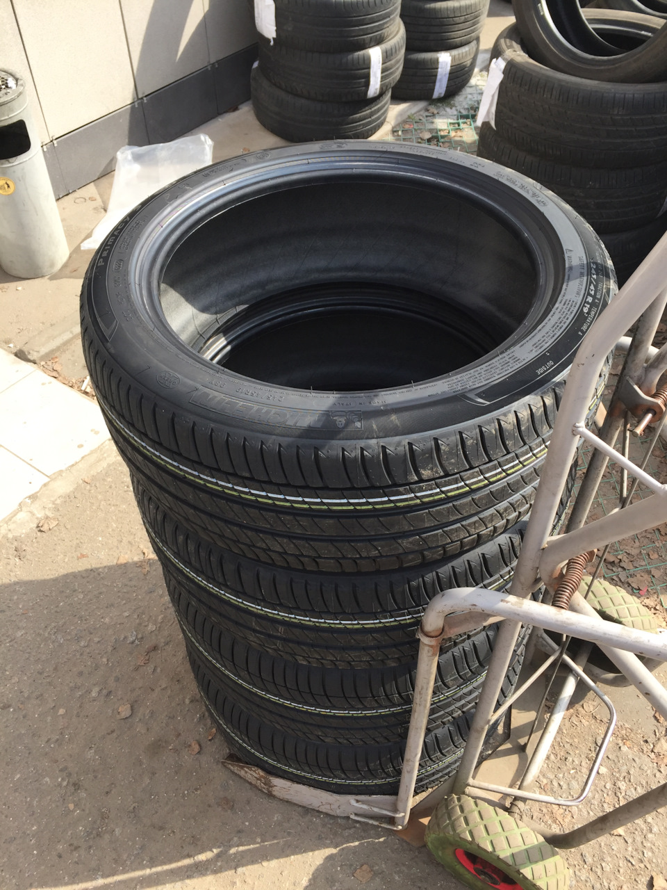 Літні Pirelli P-Zero 19” RunFlat 5