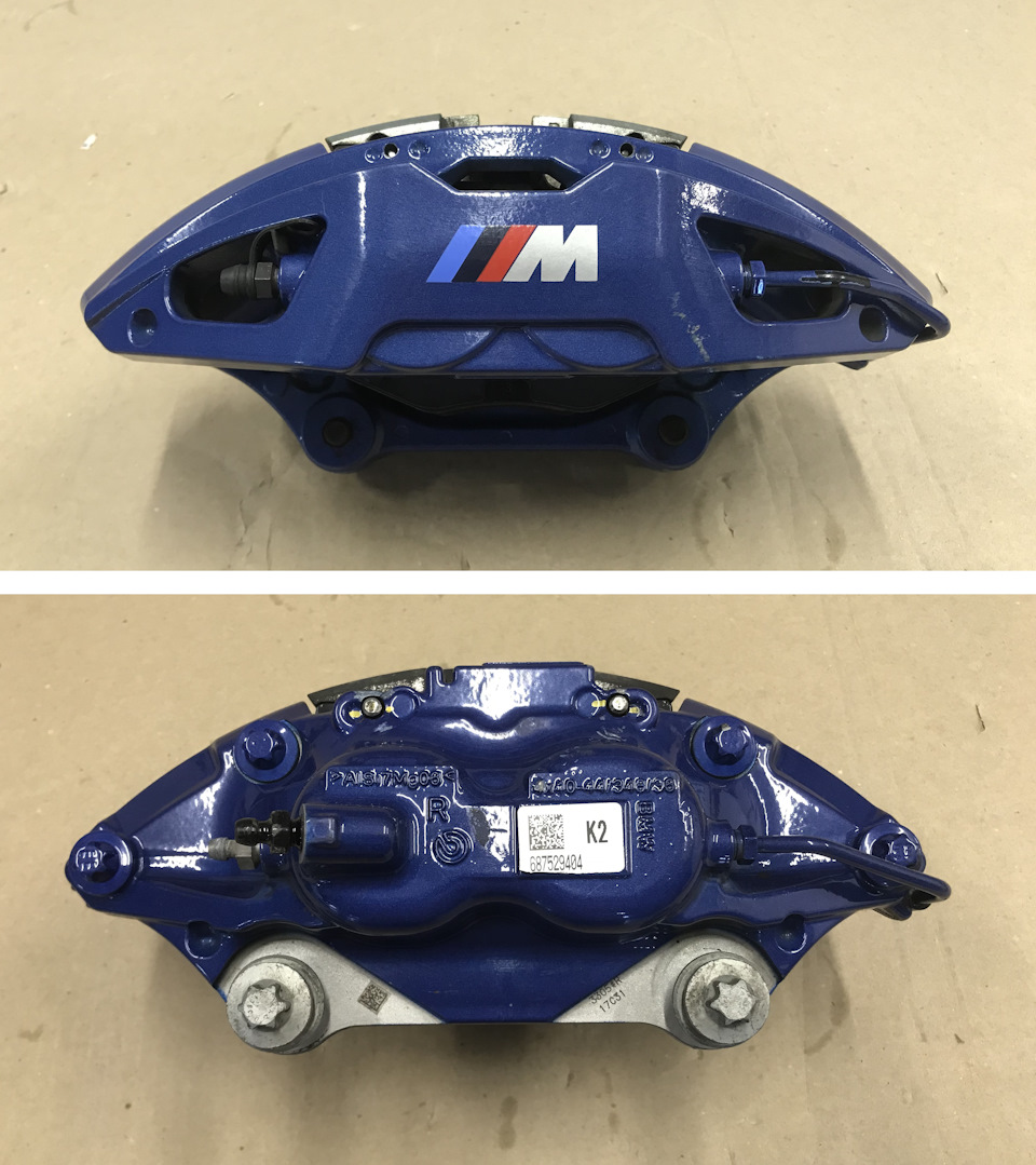 Модернізація: Гальмівна система Brembo & BMW 2
