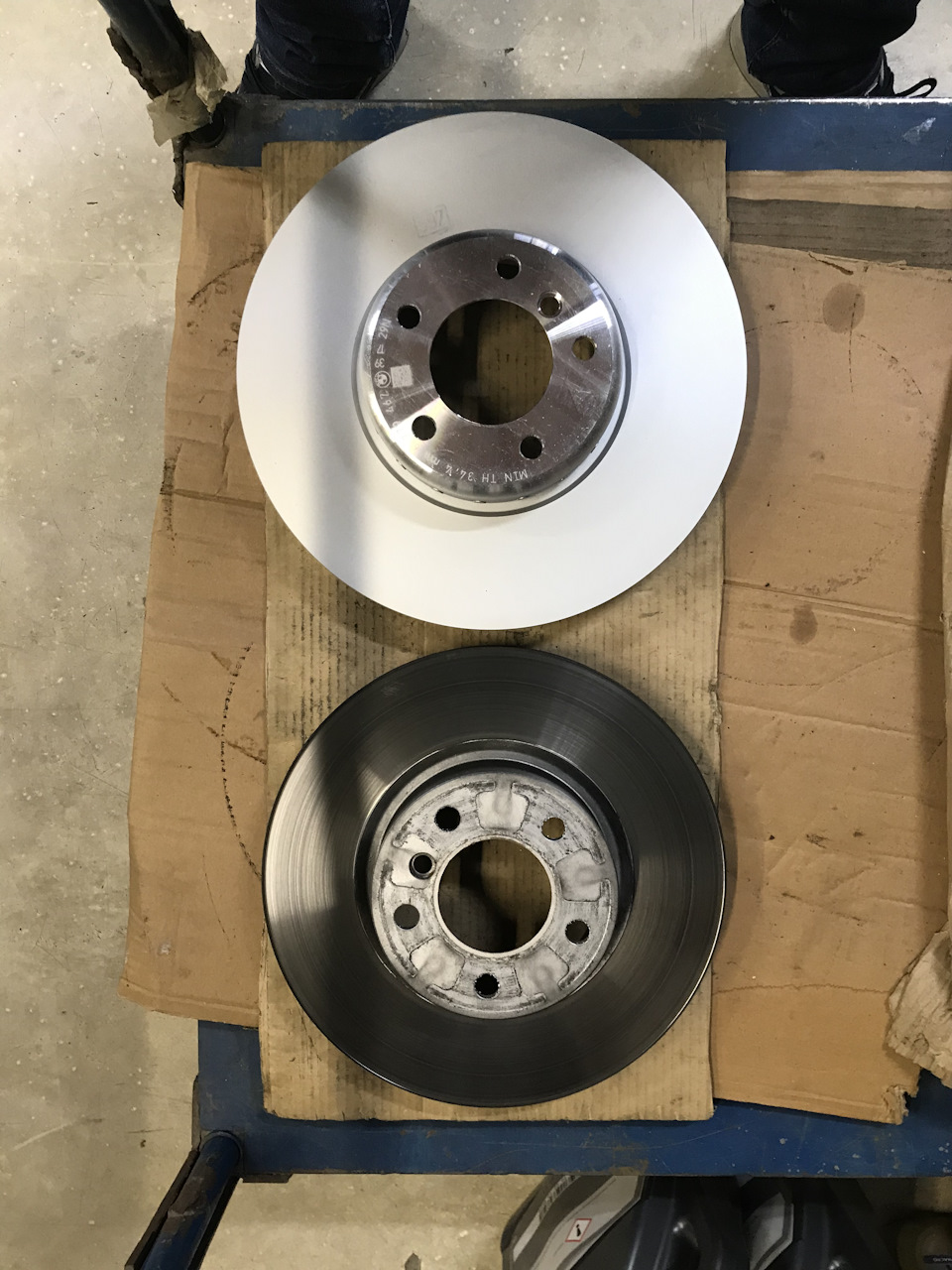 Модернізація: Гальмівна система Brembo & BMW 4