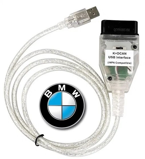 Адаптер для діагностики автомобілів BMW INPA K+DCAN 2