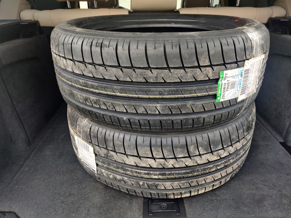 Коліса на літо Triangle різноширокі 255/50r19 & 285/45r19 2