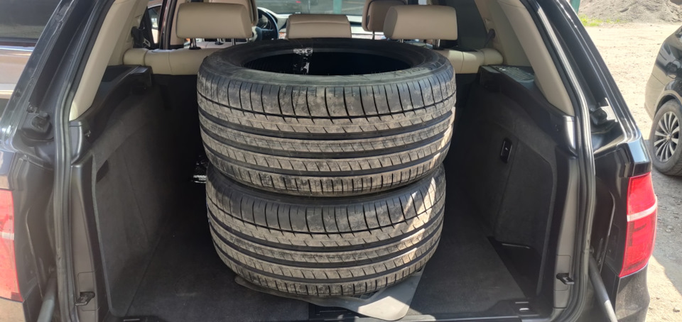 Коліса на літо Triangle різноширокі 255/50r19 & 285/45r19 5