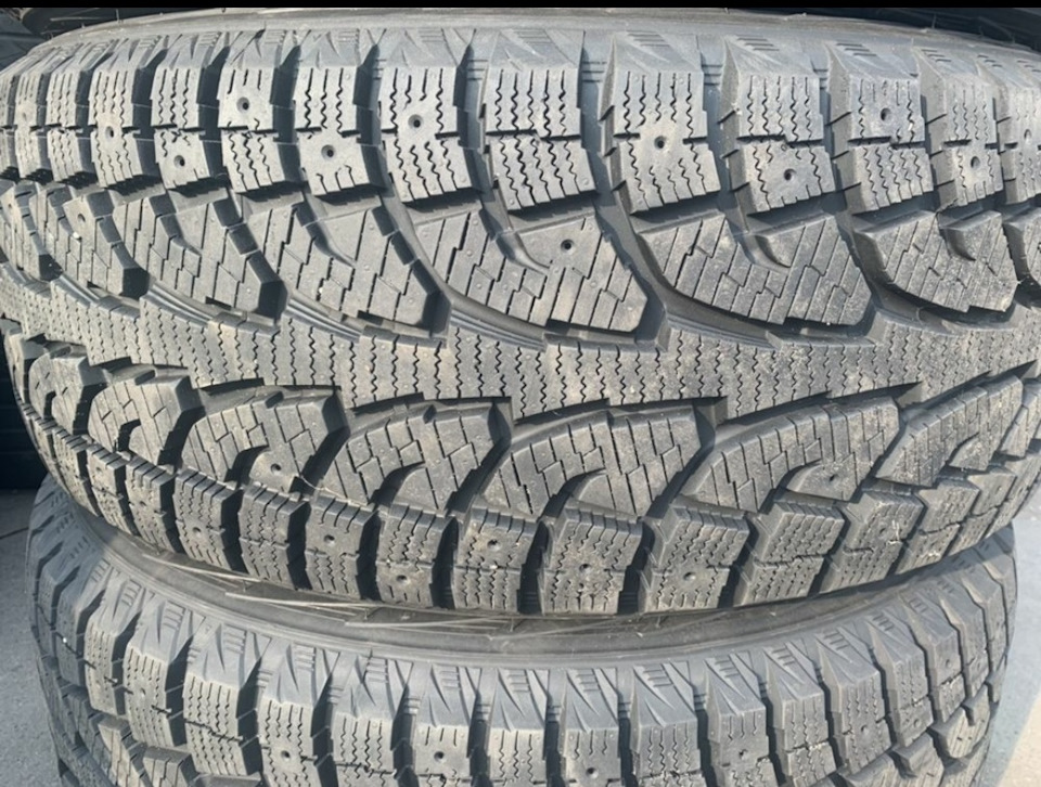 Колеса на зиму Hankook 255/50 R19 2