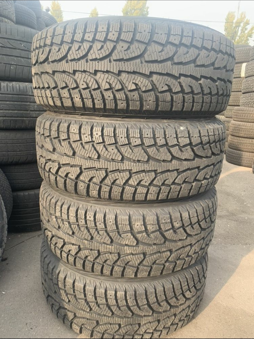 Колеса на зиму Hankook 255/50 R19 1