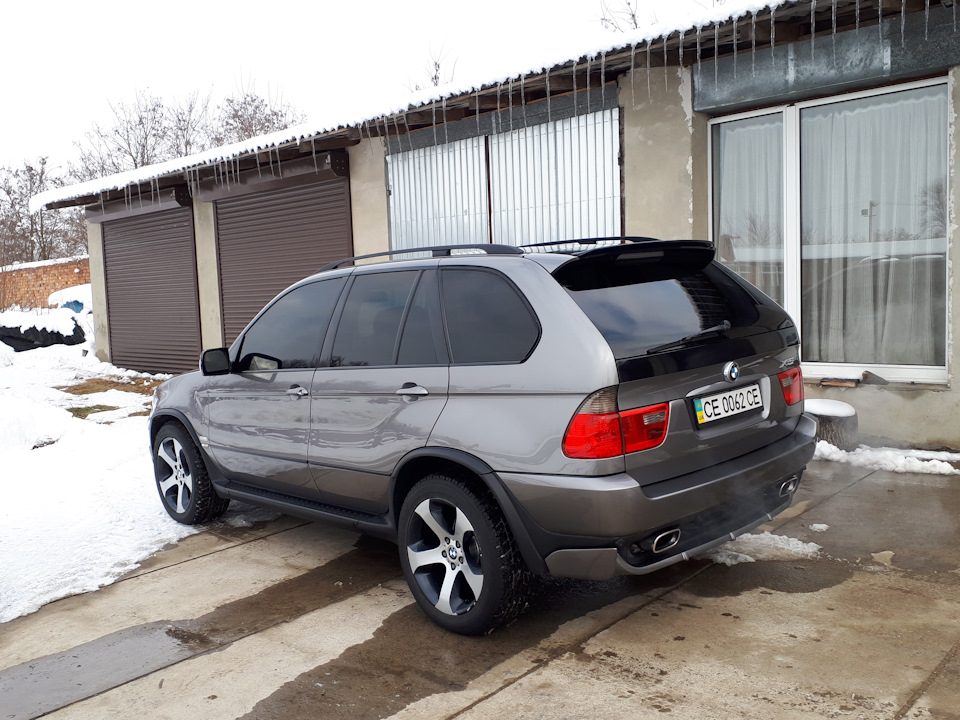 eibach pro-kit встановлений 3