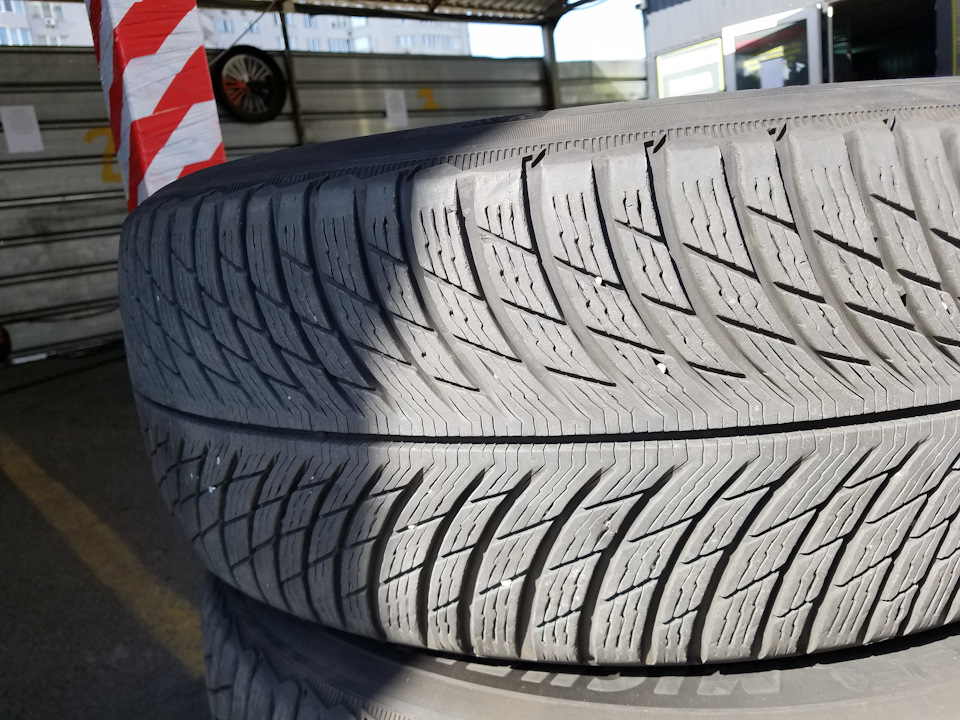 Підсумки другого сезону зимових шин Michelin Alpin Pilot 5 SUV 5