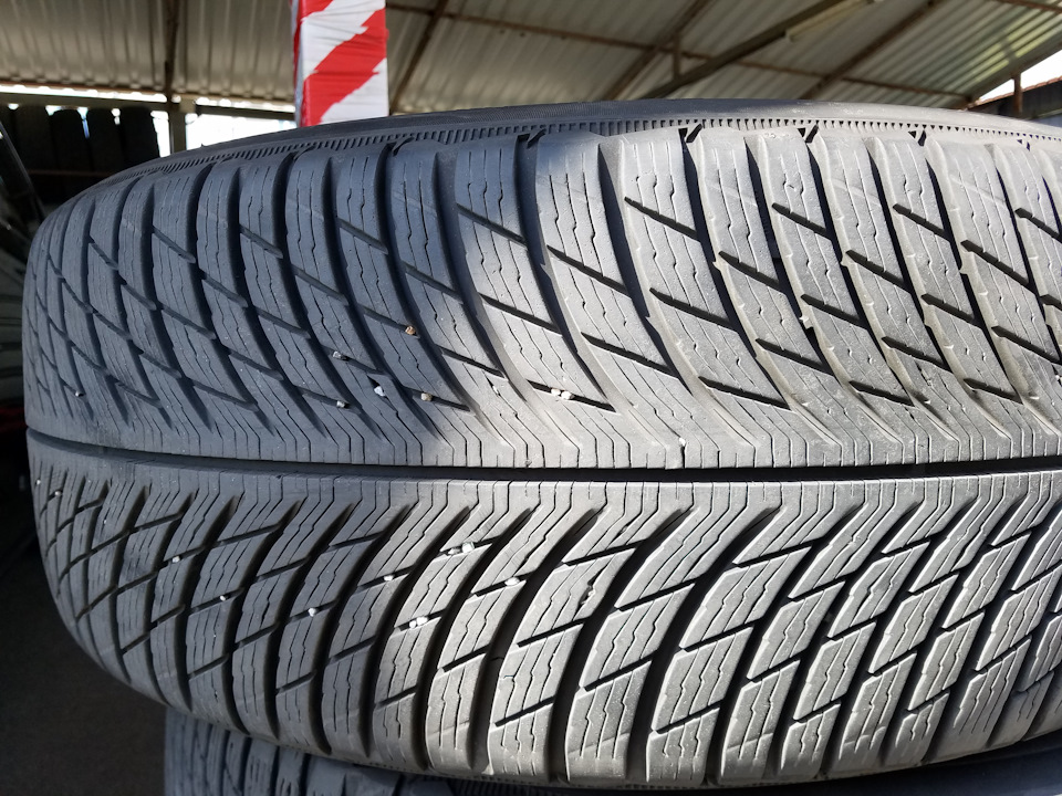 Підсумки другого сезону зимових шин Michelin Alpin Pilot 5 SUV 4