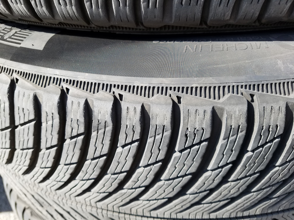 Підсумки другого сезону зимових шин Michelin Alpin Pilot 5 SUV 3
