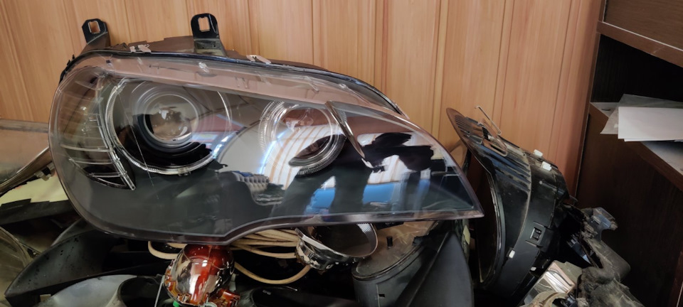 Оптика перехід з Bixenon на Led 2