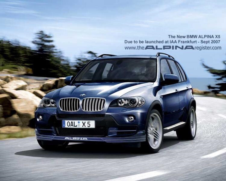Цікаве обважування Alpina на Х5, Е70 1