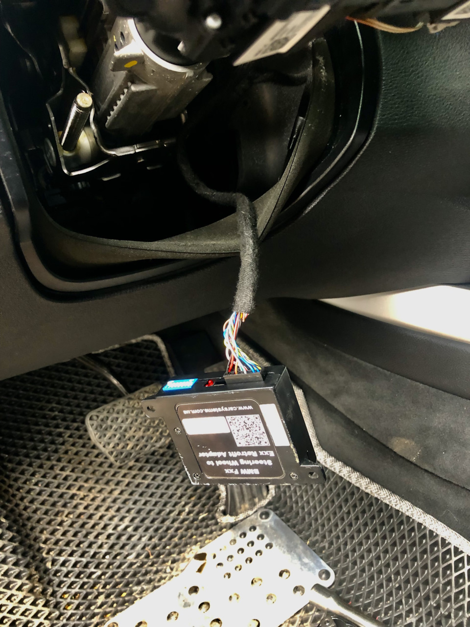 ///М Кермо від F серії у BMW E70 3