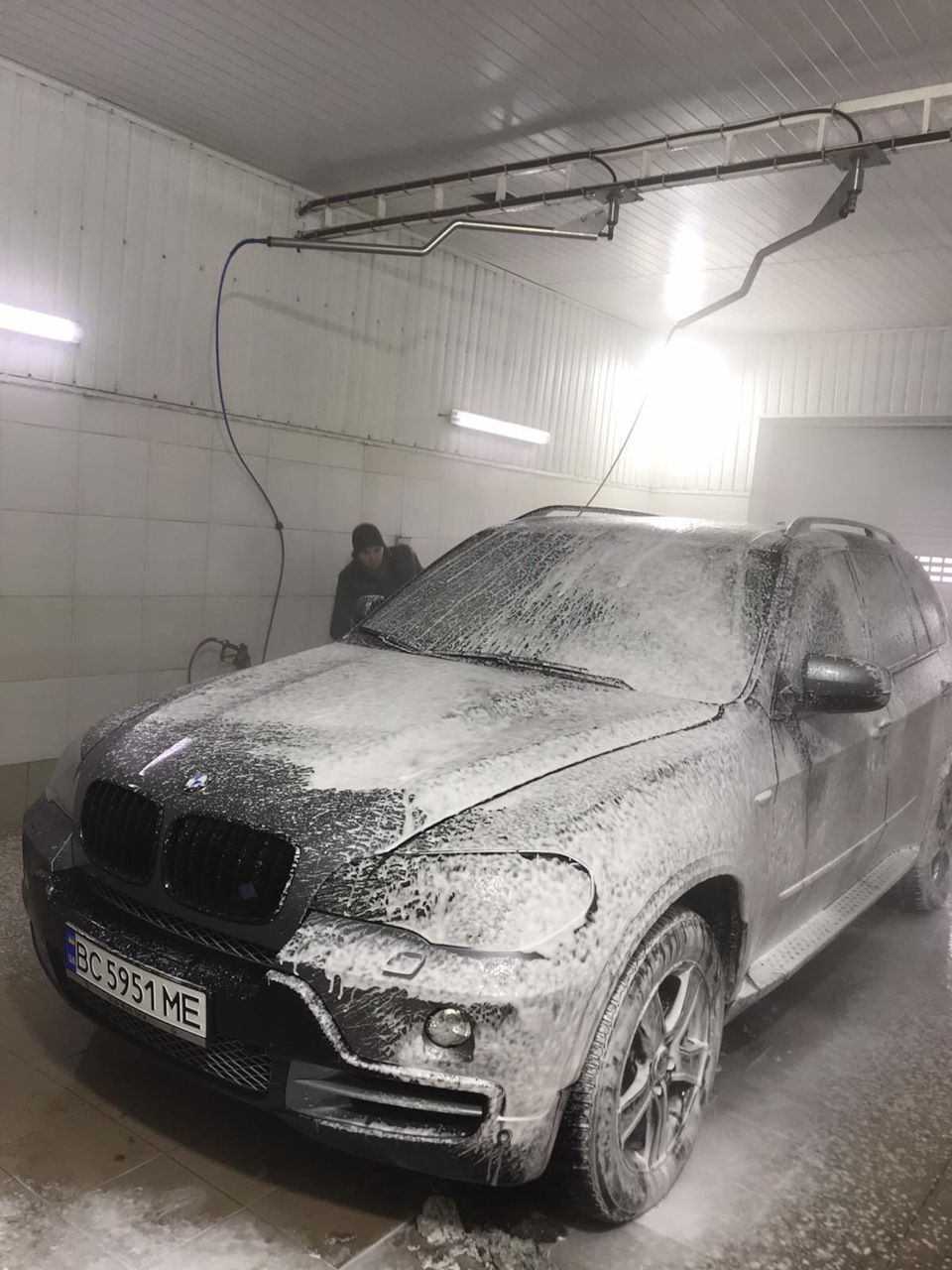 Ми вдома ))) Миття після дороги 5
