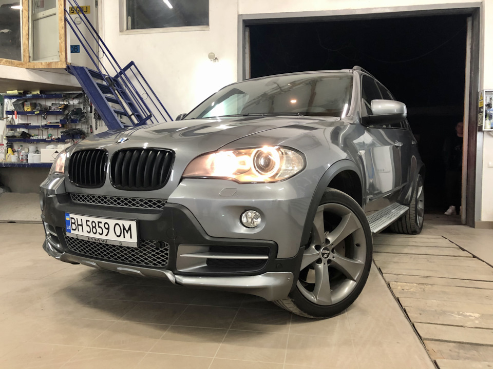 Sport накладки (обважування) BMW X5, E70 3