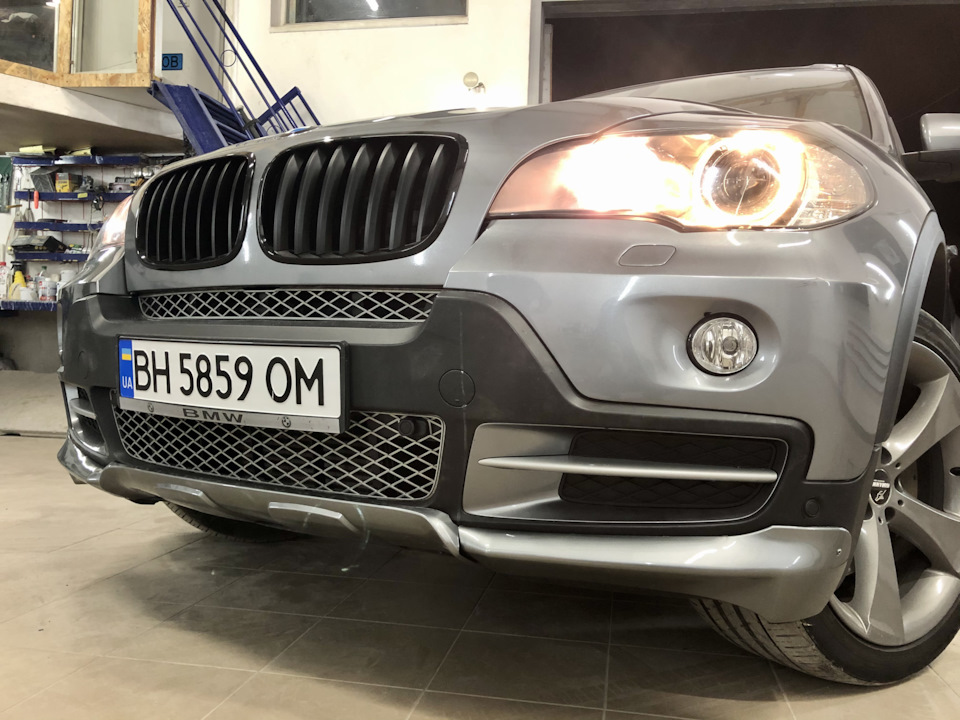 Sport накладки (обважування) BMW X5, E70 2